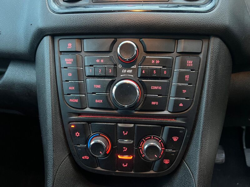 VAUXHALL MERIVA