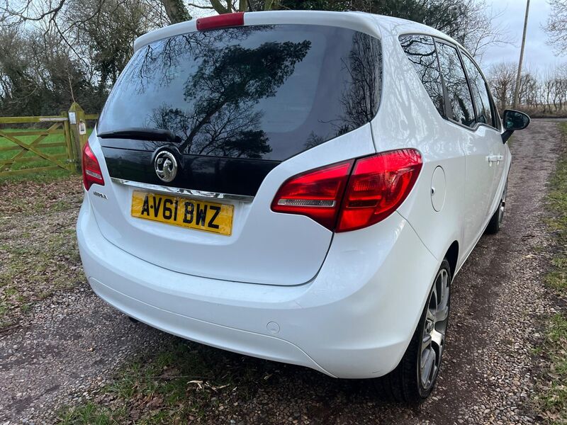 VAUXHALL MERIVA