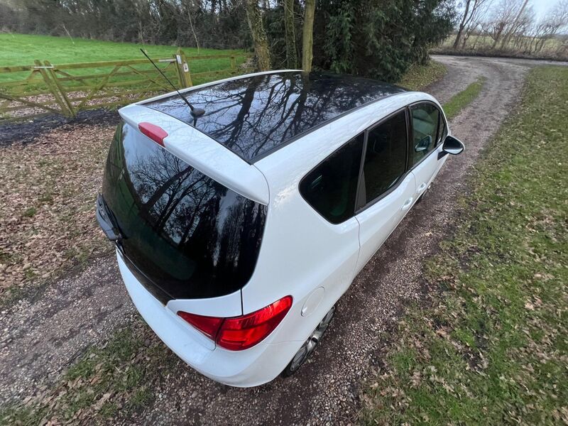 VAUXHALL MERIVA