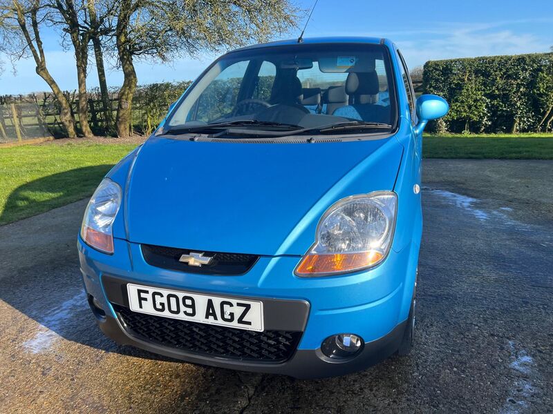 CHEVROLET MATIZ