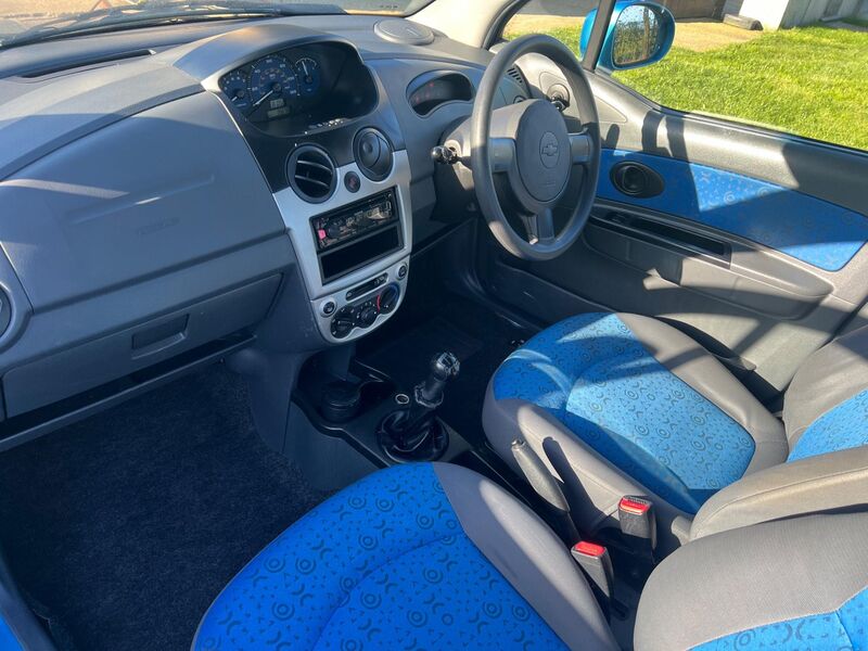 CHEVROLET MATIZ