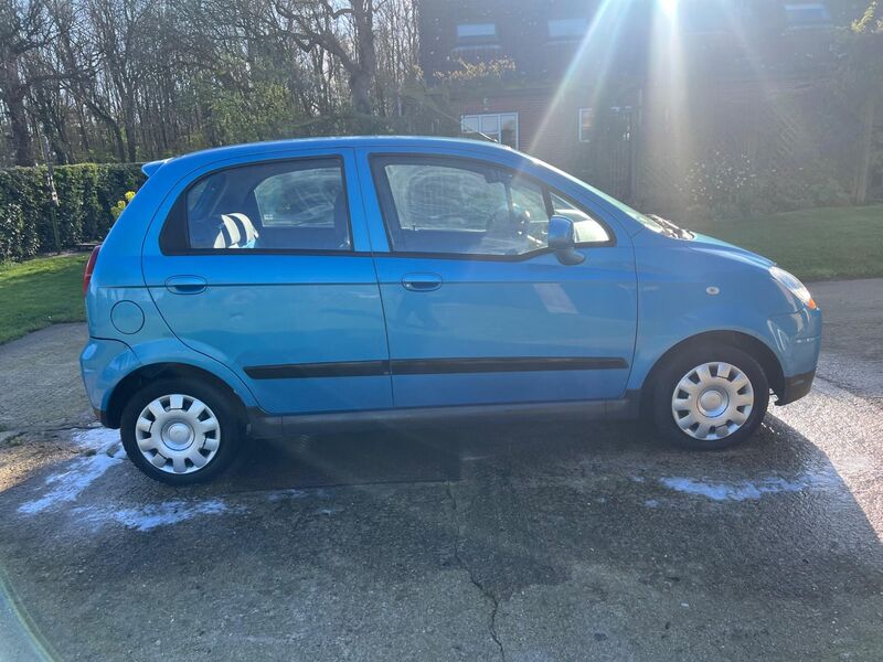 CHEVROLET MATIZ