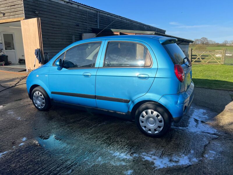 CHEVROLET MATIZ