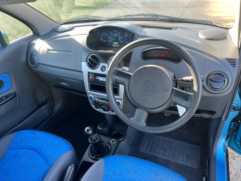 CHEVROLET MATIZ
