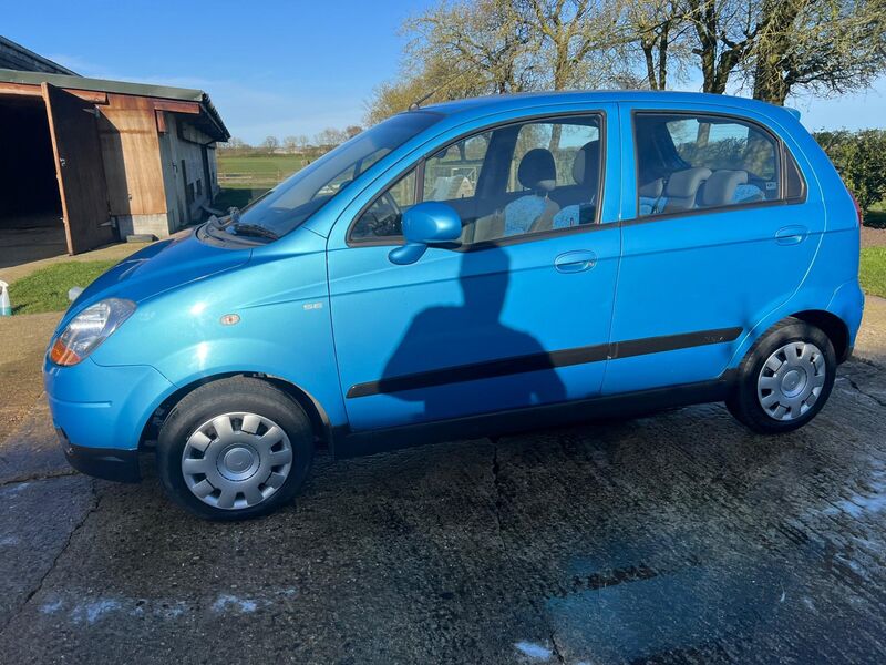 CHEVROLET MATIZ