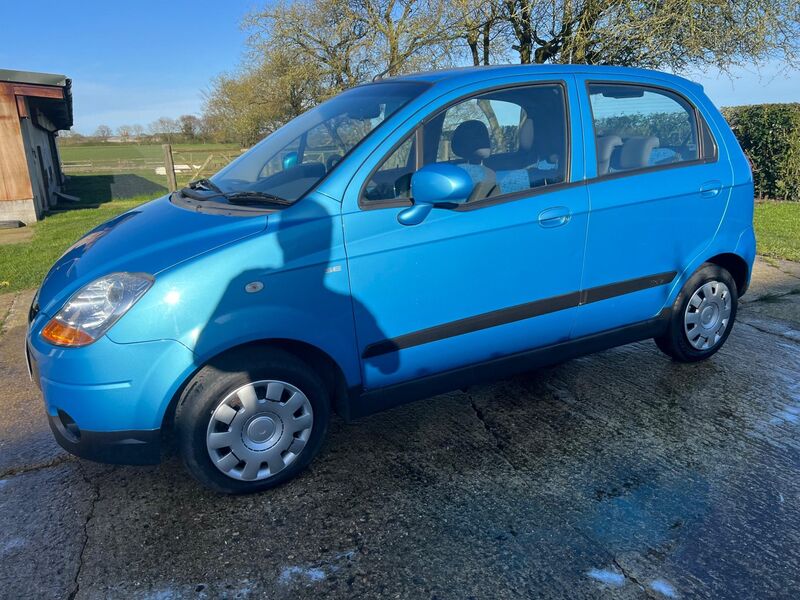 CHEVROLET MATIZ