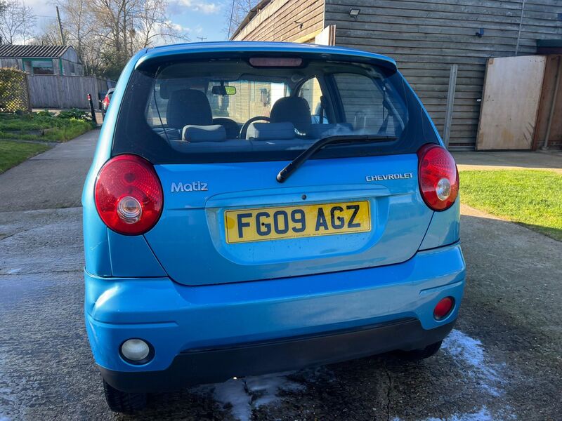 CHEVROLET MATIZ