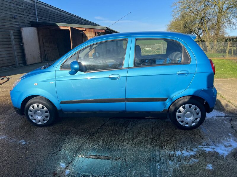 CHEVROLET MATIZ