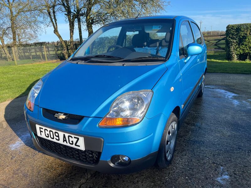 CHEVROLET MATIZ
