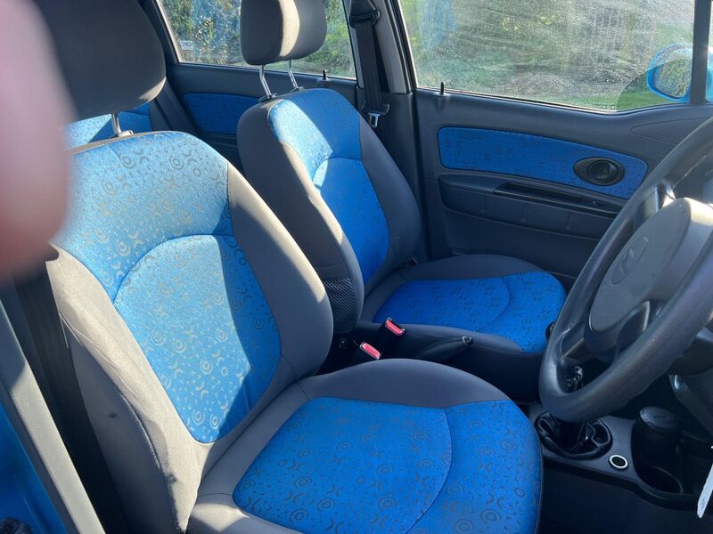 CHEVROLET MATIZ