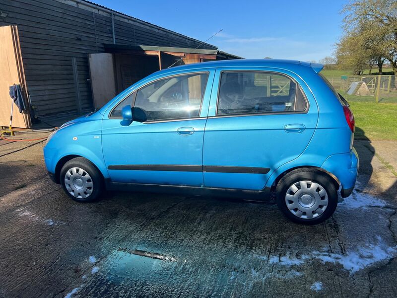 CHEVROLET MATIZ