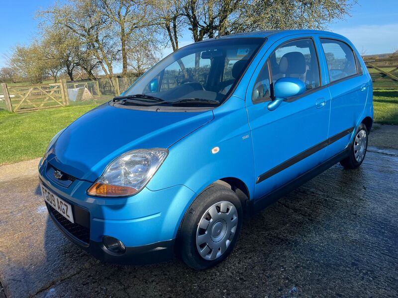 CHEVROLET MATIZ
