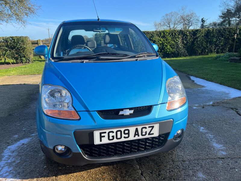 CHEVROLET MATIZ