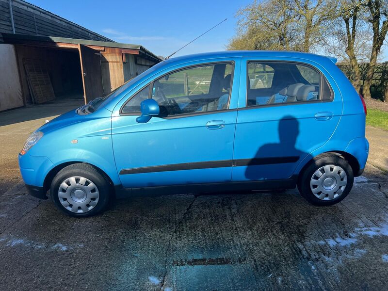 CHEVROLET MATIZ