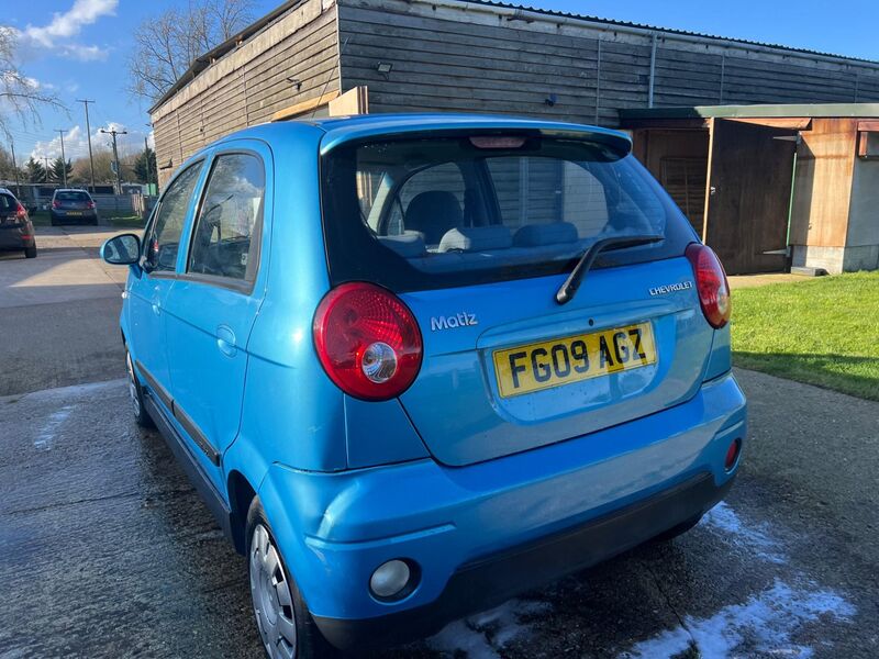 CHEVROLET MATIZ