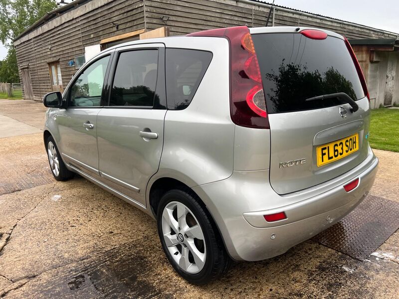 NISSAN NOTE