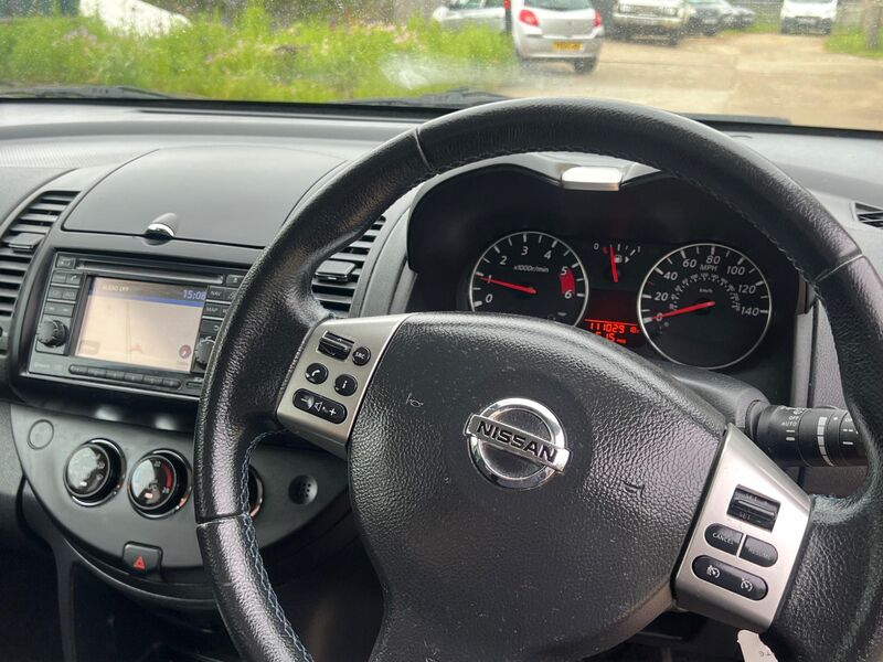 NISSAN NOTE