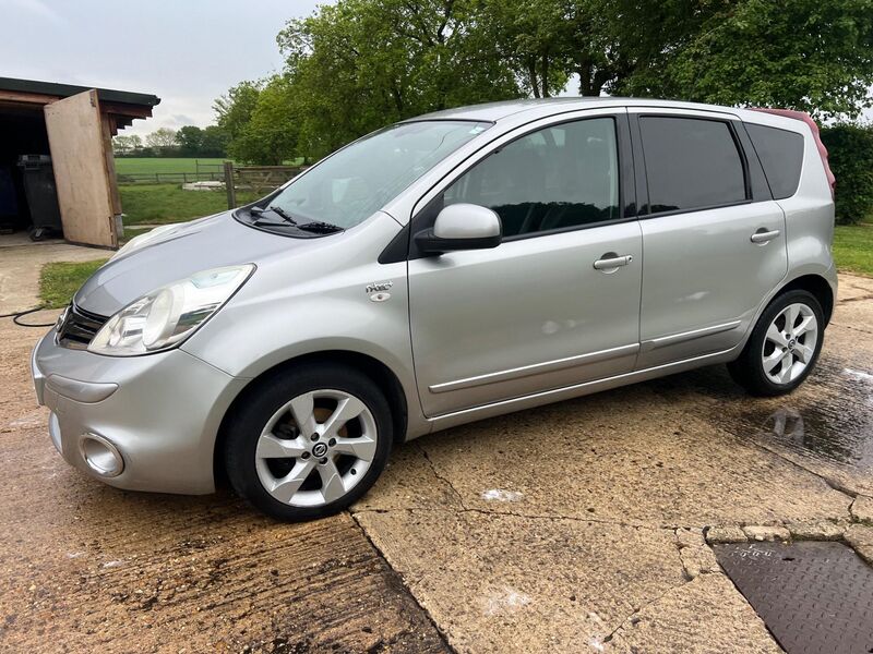 NISSAN NOTE