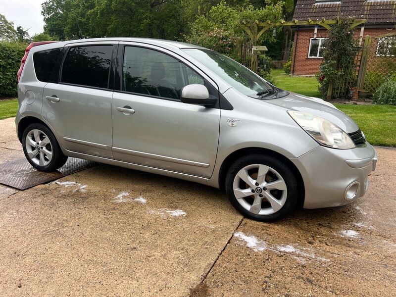 NISSAN NOTE