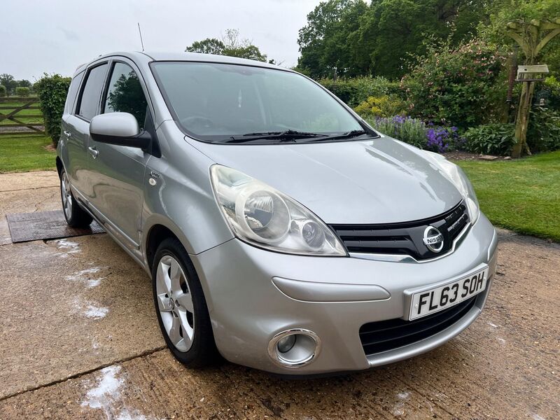 View NISSAN NOTE 1.5 dCi n-tec+ Euro 5 5dr