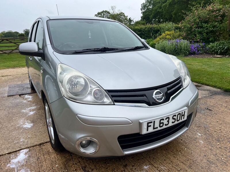 View NISSAN NOTE 1.5 dCi n-tec+ Euro 5 5dr