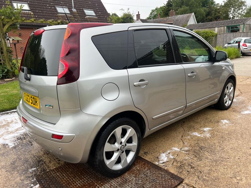 NISSAN NOTE