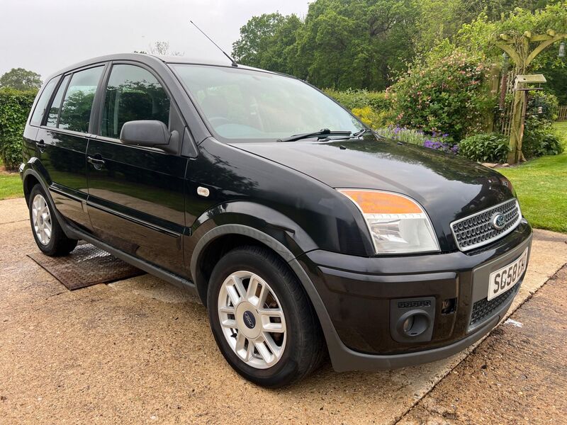 View FORD FUSION 1.4 TDCi Zetec Climate 5dr