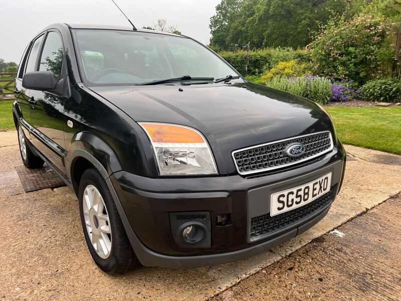 View FORD FUSION 1.4 TDCi Zetec Climate 5dr