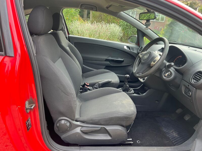 VAUXHALL CORSA