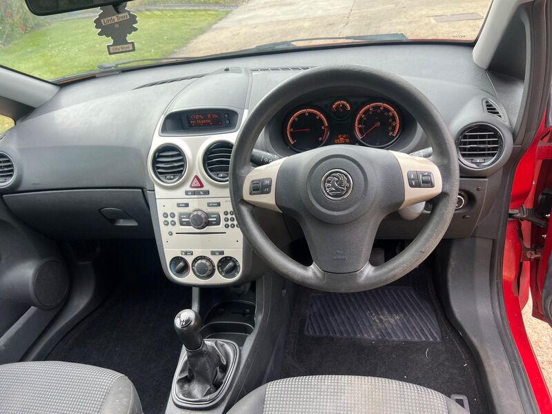 VAUXHALL CORSA