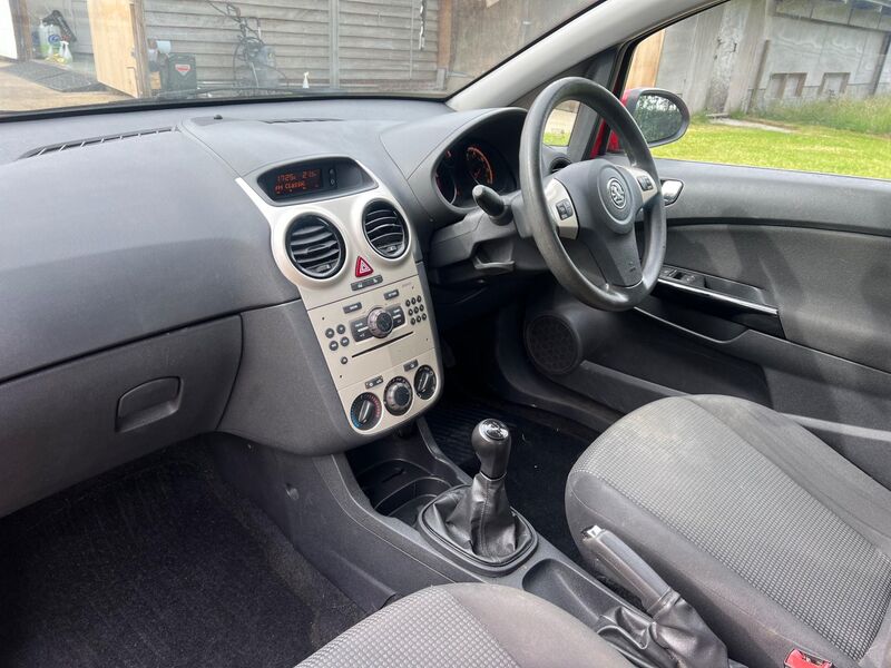VAUXHALL CORSA