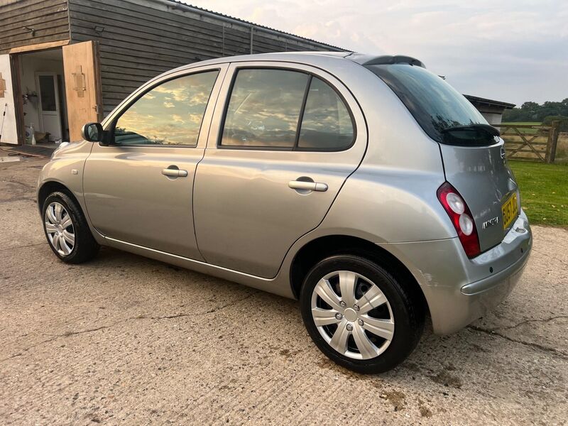 NISSAN MICRA