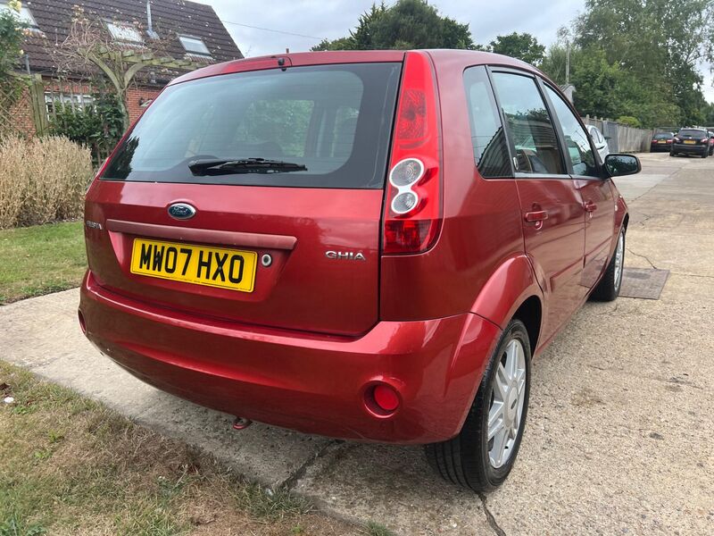 FORD FIESTA