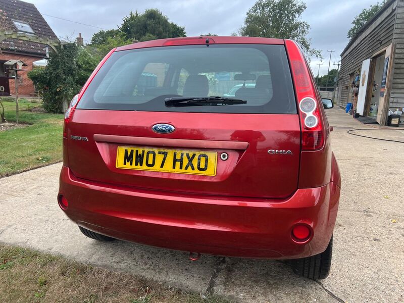 FORD FIESTA