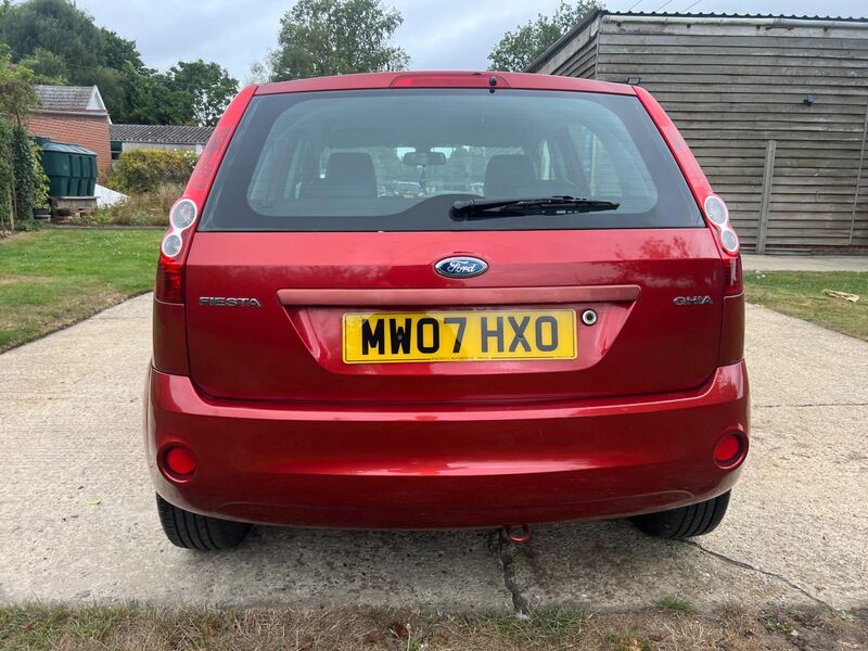 FORD FIESTA