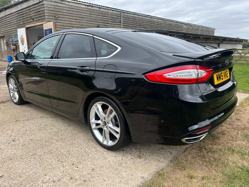 FORD MONDEO