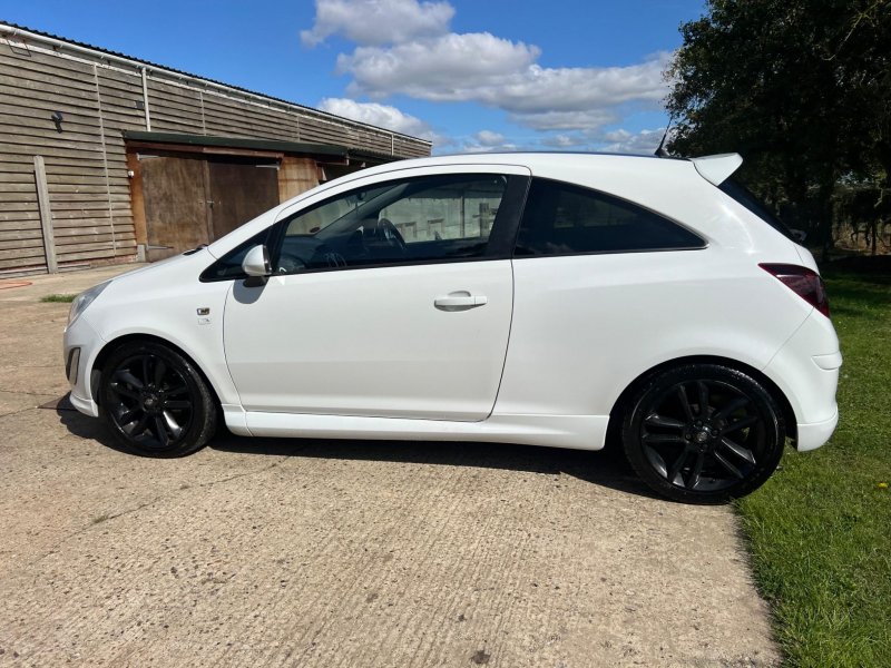 VAUXHALL CORSA