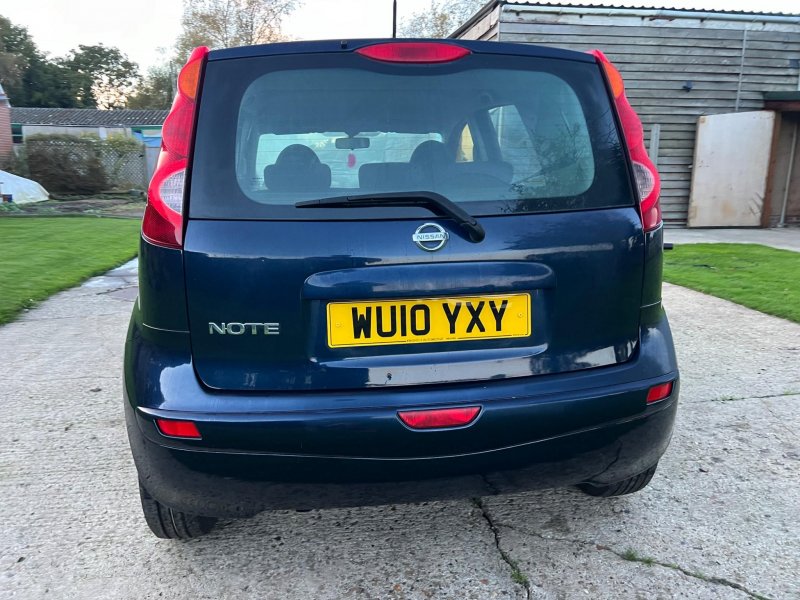 NISSAN NOTE