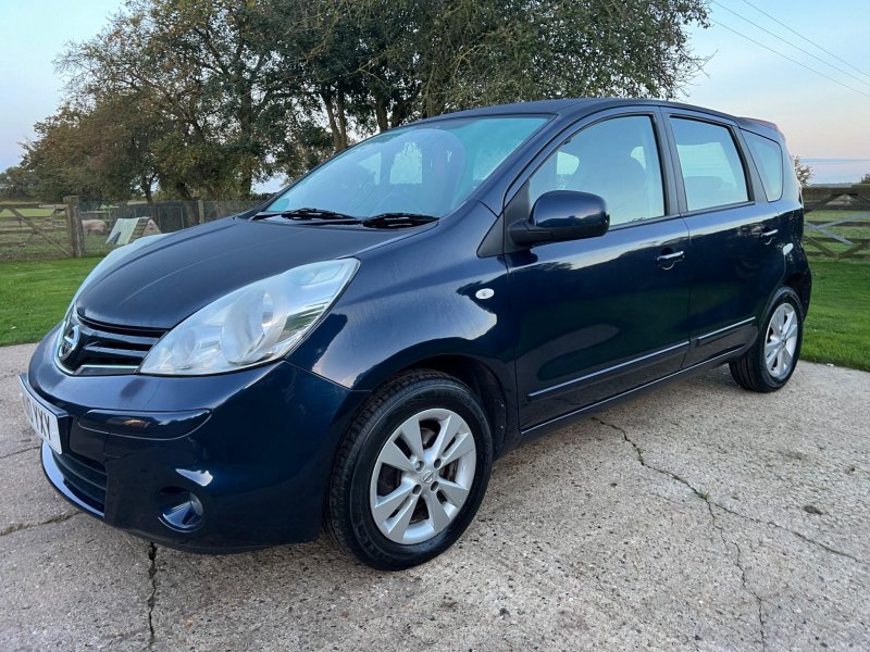 NISSAN NOTE