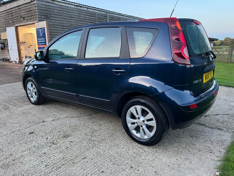 NISSAN NOTE
