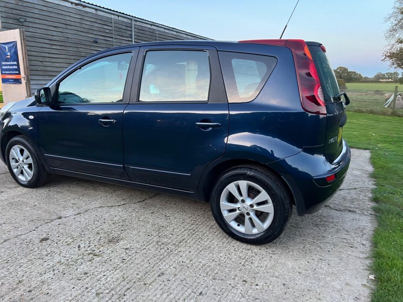 NISSAN NOTE