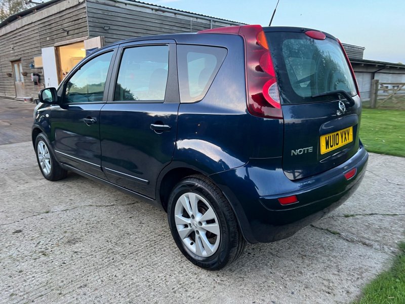 NISSAN NOTE