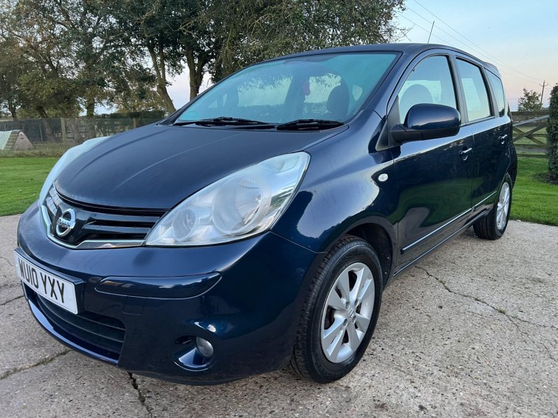NISSAN NOTE