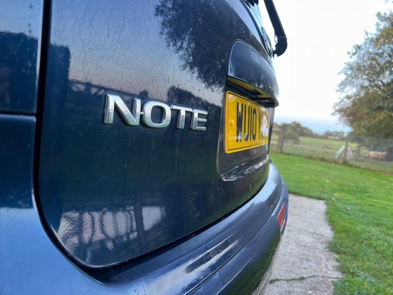 NISSAN NOTE