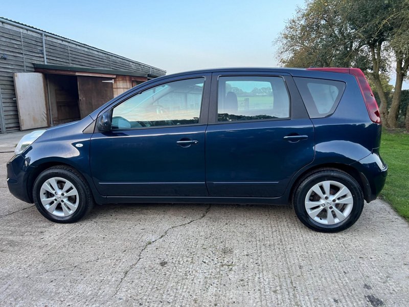NISSAN NOTE