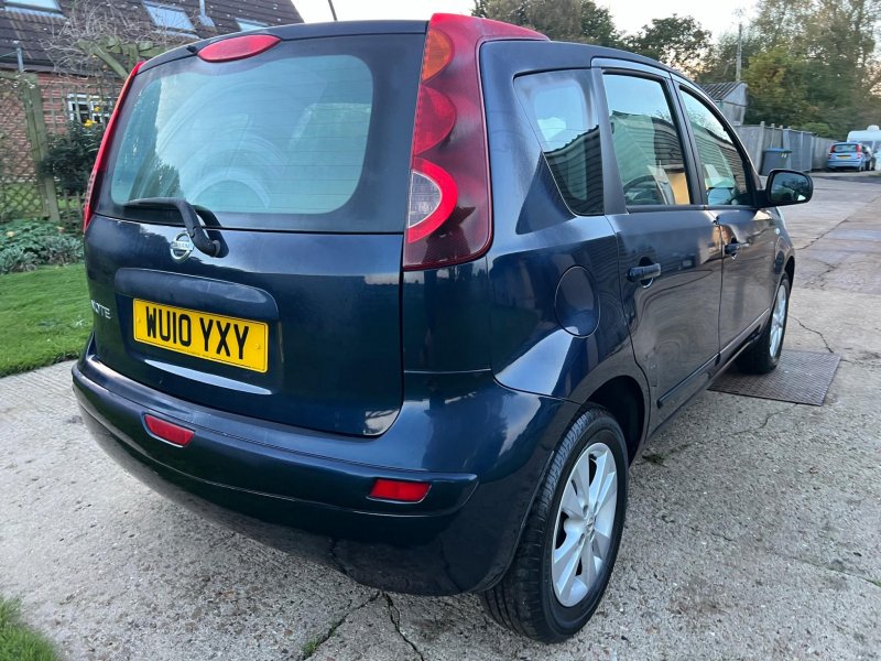NISSAN NOTE