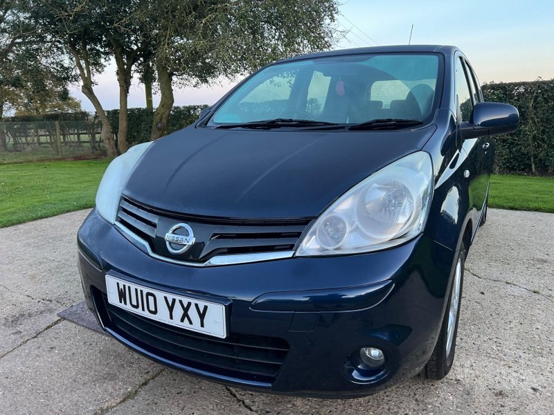 NISSAN NOTE