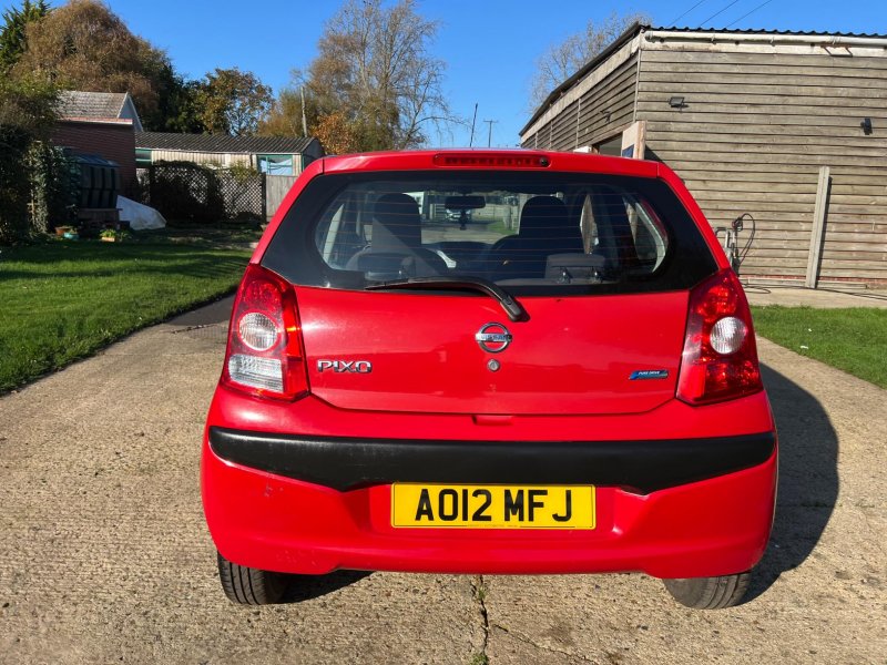 NISSAN PIXO
