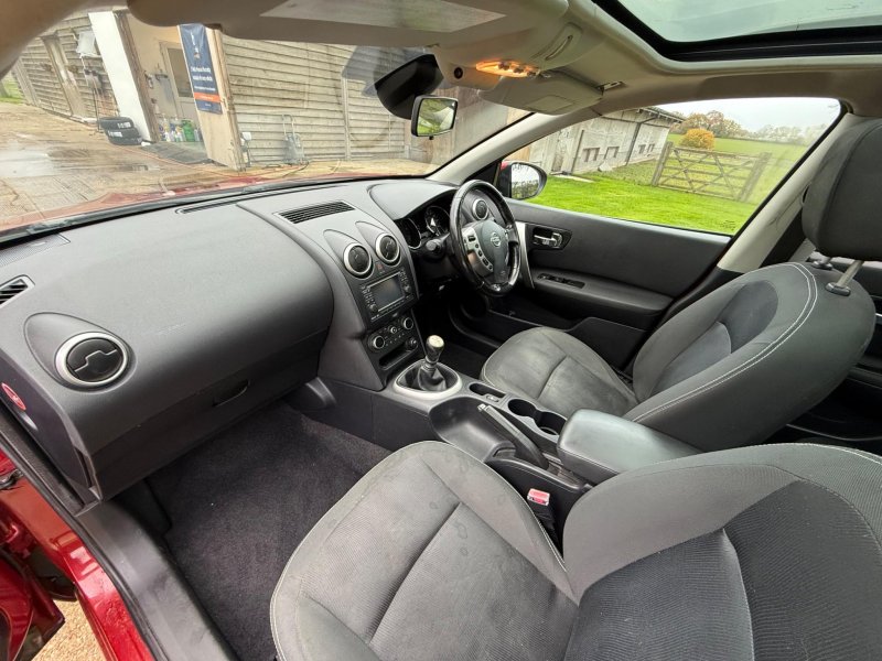 NISSAN QASHQAI
