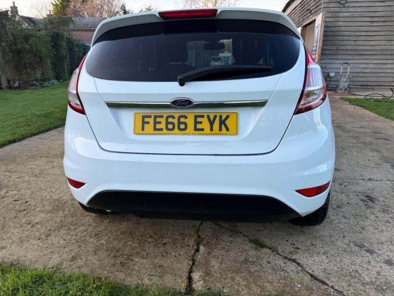 FORD FIESTA